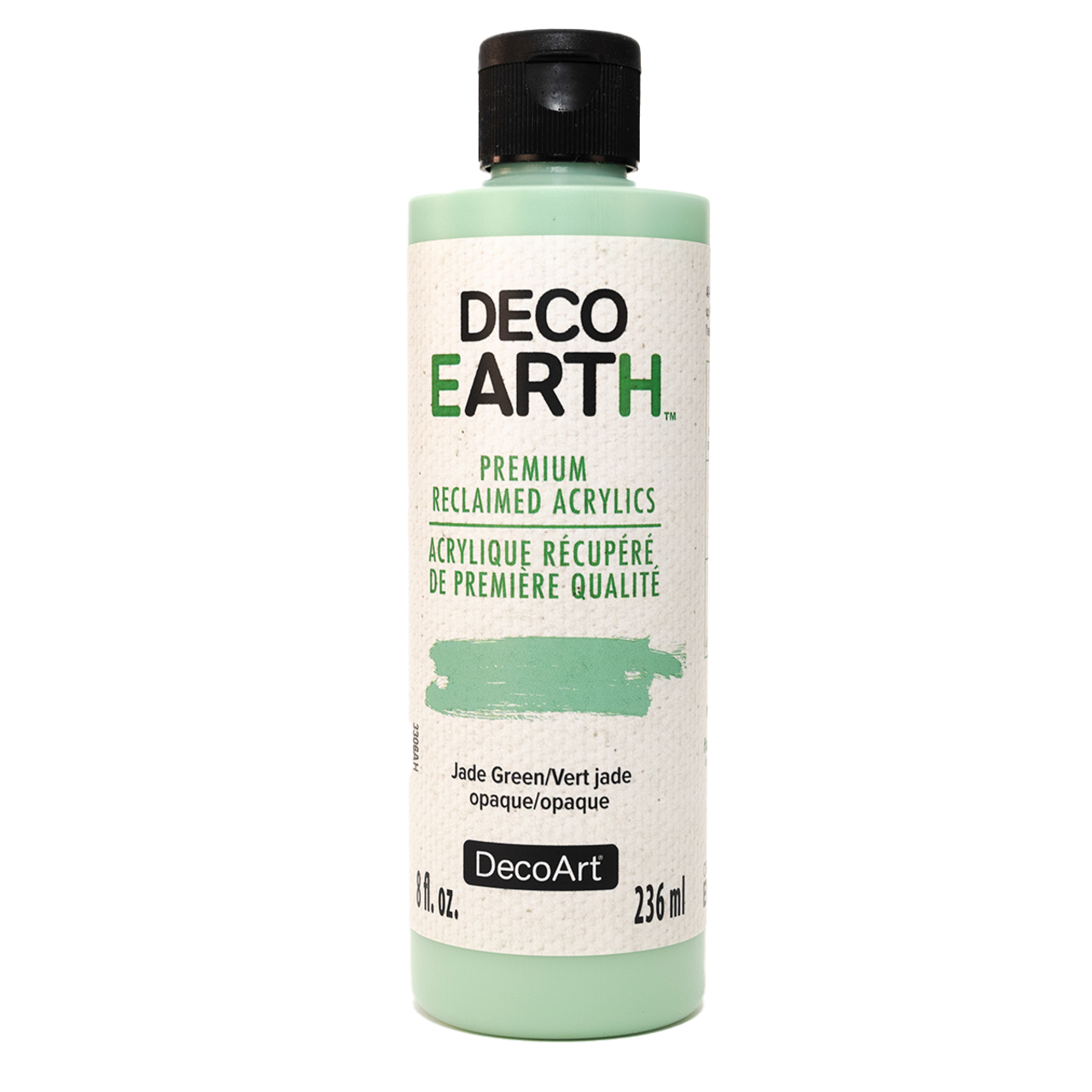 DecoEARTH™ Acrylic Paint, 8oz – Matte Finish, Multi-Surface, High Coverage Craft Paint